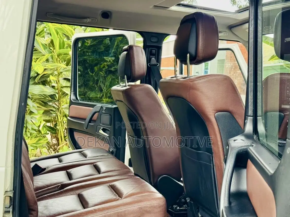 Mercedes-Benz G-Class G 500 2018 White
