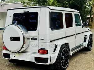 Mercedes-Benz G-Class G 500 2018 White