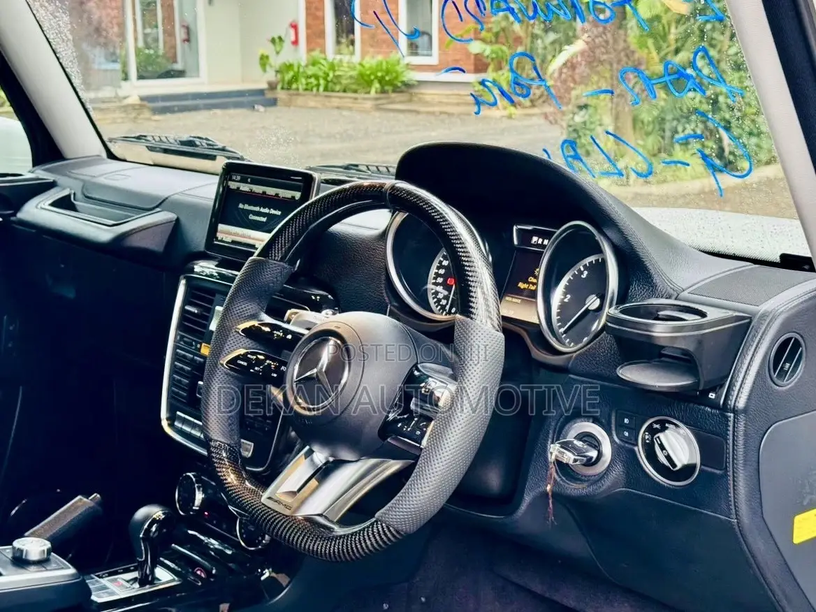 Mercedes-Benz G-Class G 500 2018 White