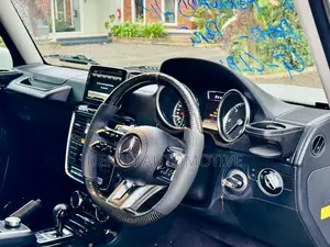 Mercedes-Benz G-Class G 500 2018 White
