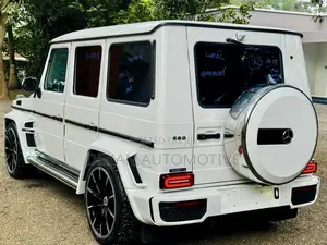Mercedes-Benz G-Class G 500 2018 White