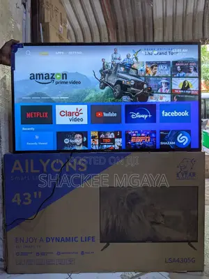 Alyonse Tv Inch 43smart