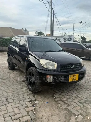 Photo - Toyota RAV4 1.8 2005 Black