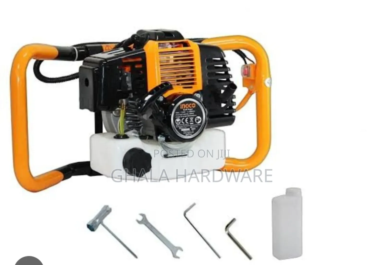 Earth Auger