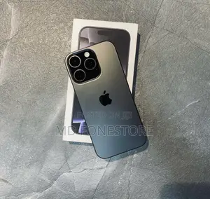 New Apple iPhone 16 Pro 256 GB Black