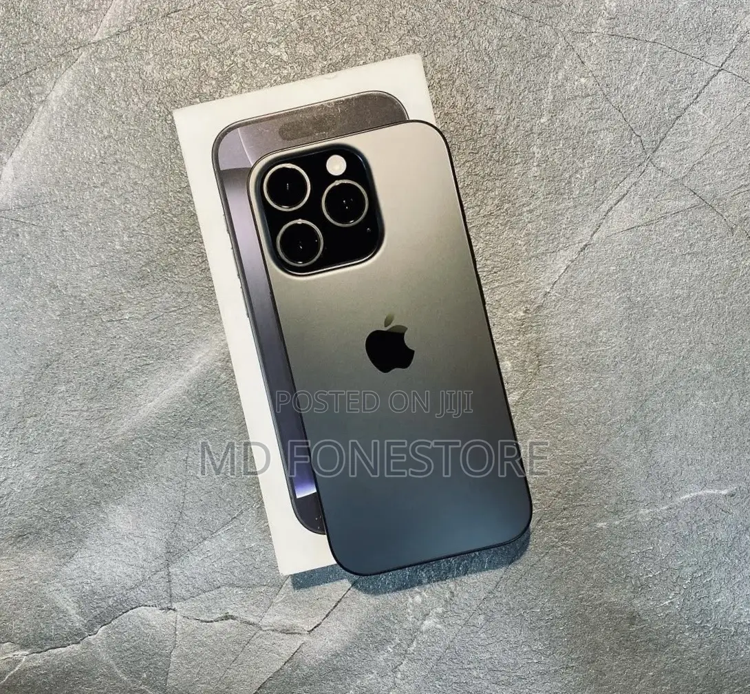 New Apple iPhone 16 Pro 256 GB Black