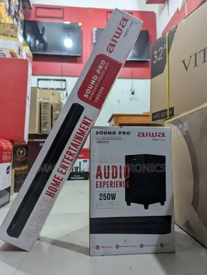 250 Watts Aiwa Soundbar