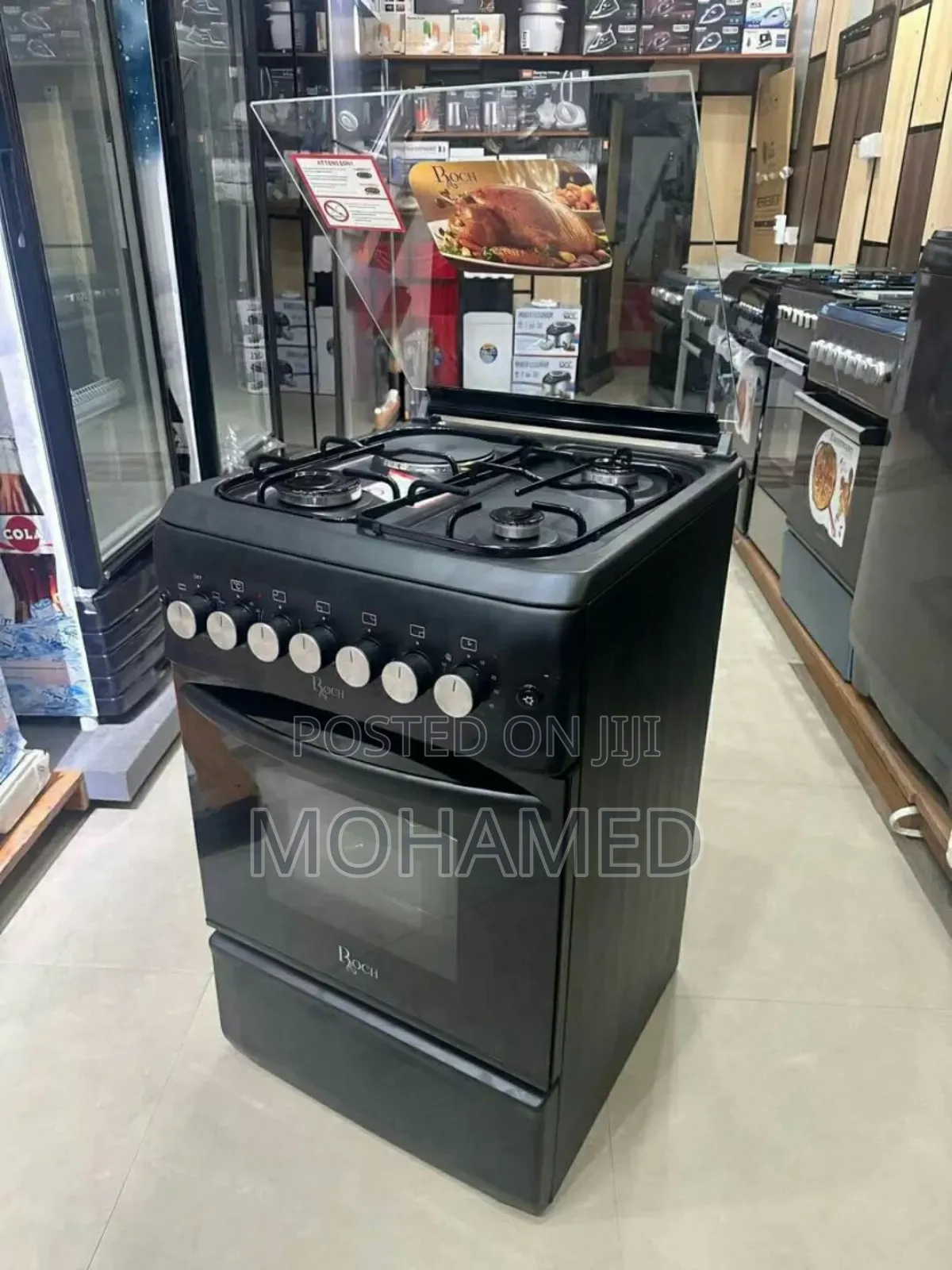 Roch 3gash 1electric Cooker With Oven 50*55