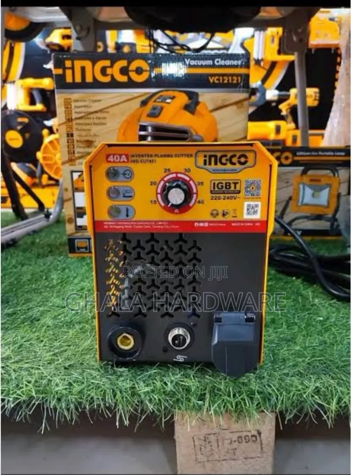 Inverter Plasma Cutter