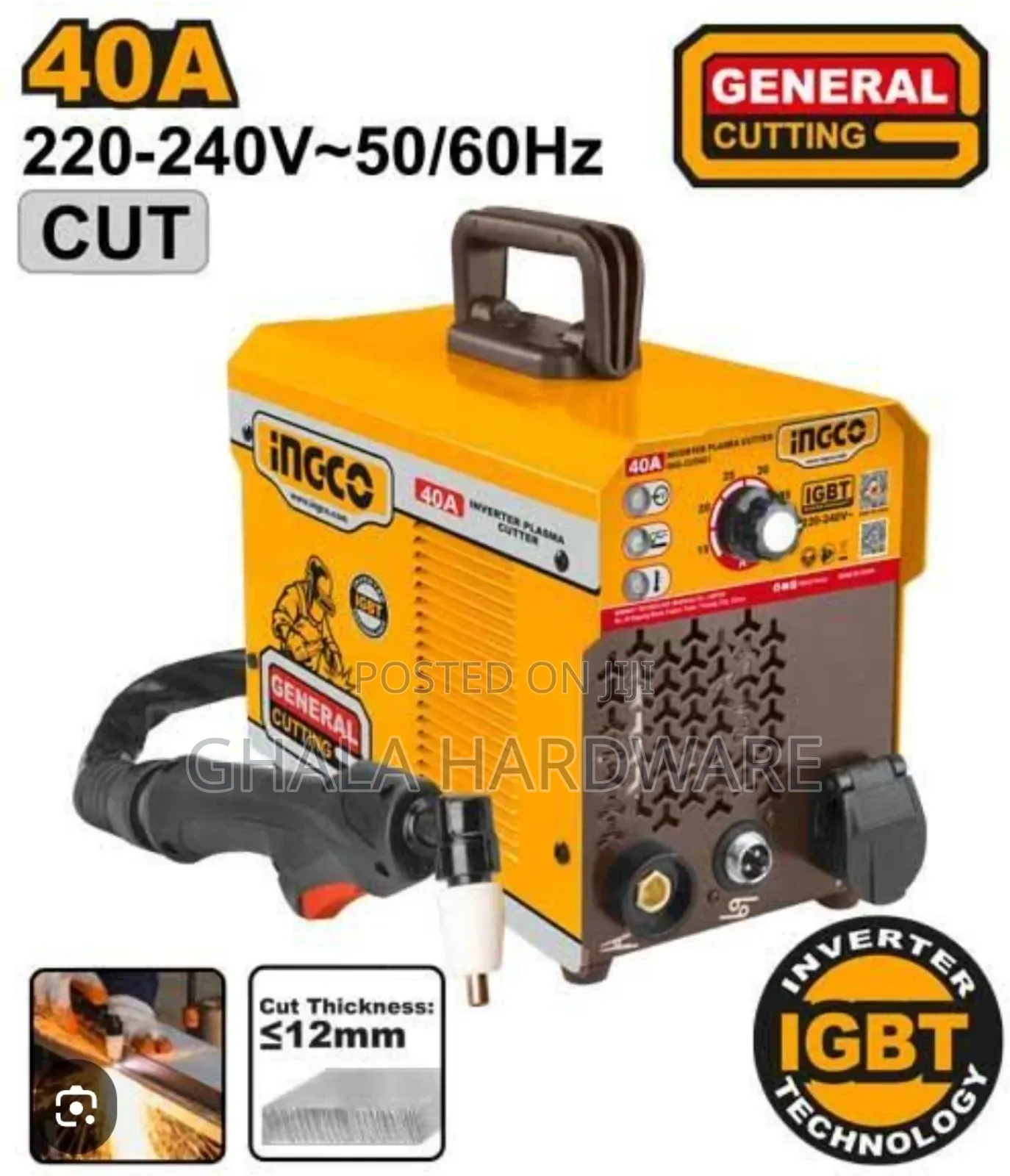 Inverter Plasma Cutter