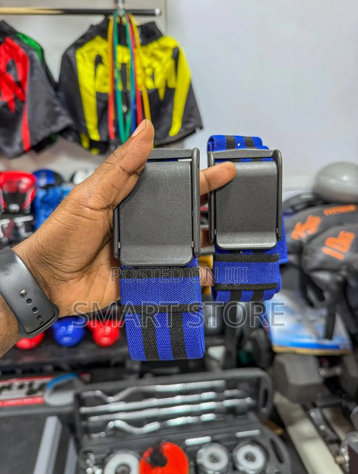 Blood Flow Restriction Bands – 2 Pack
