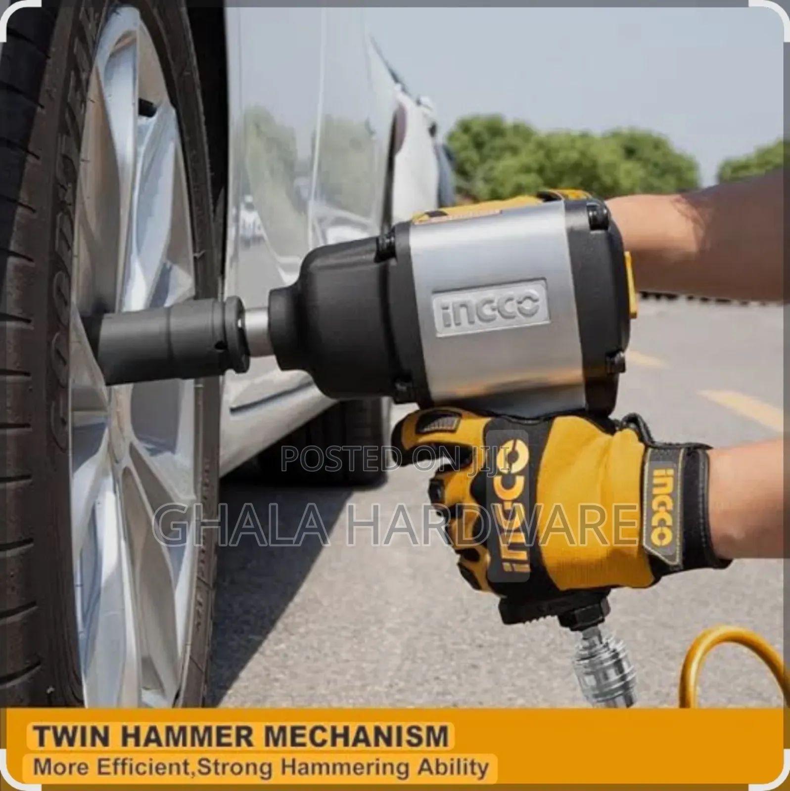 Air Impact Wrench
