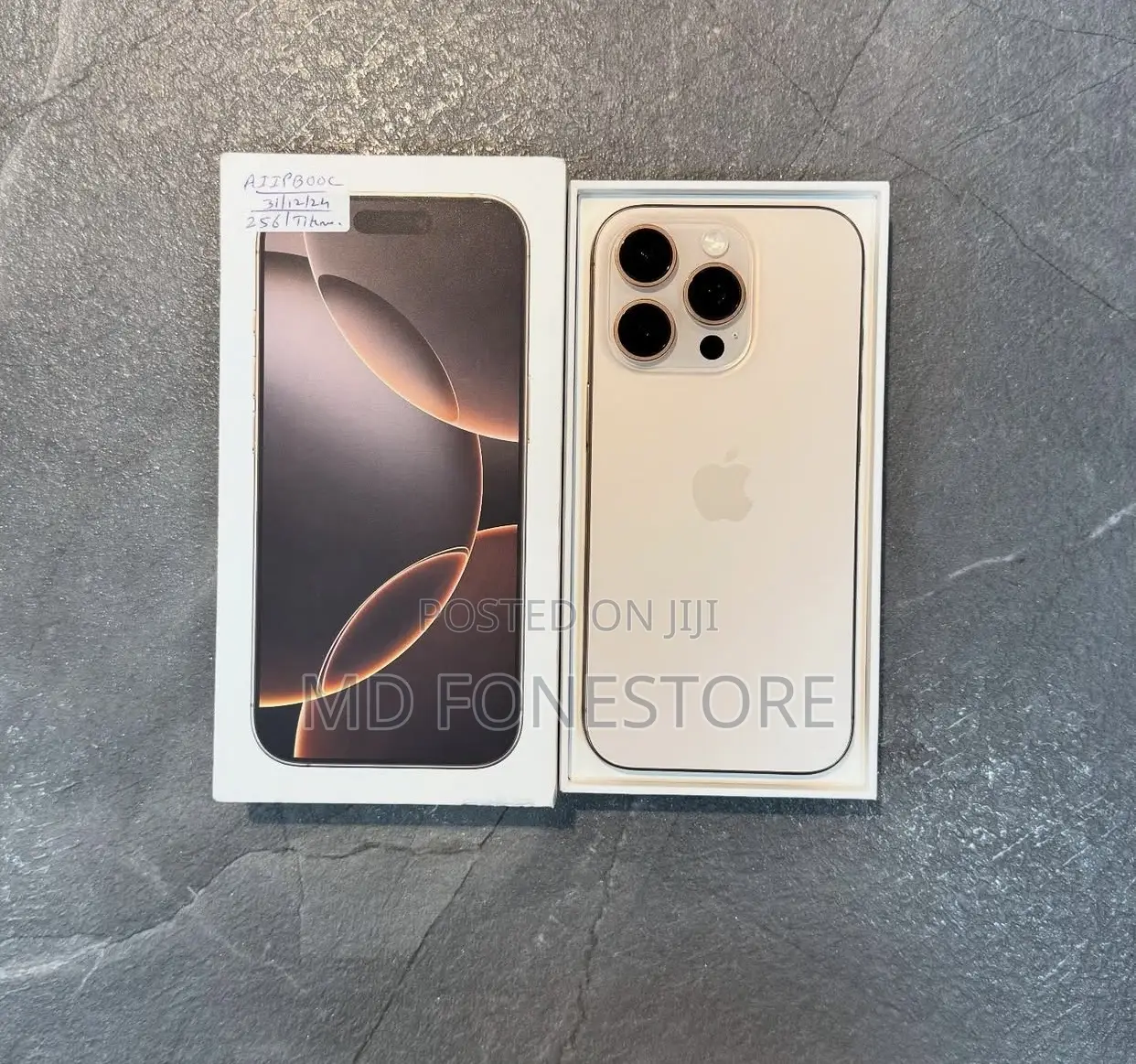 New Apple iPhone 16 Pro 256 GB Rose Gold