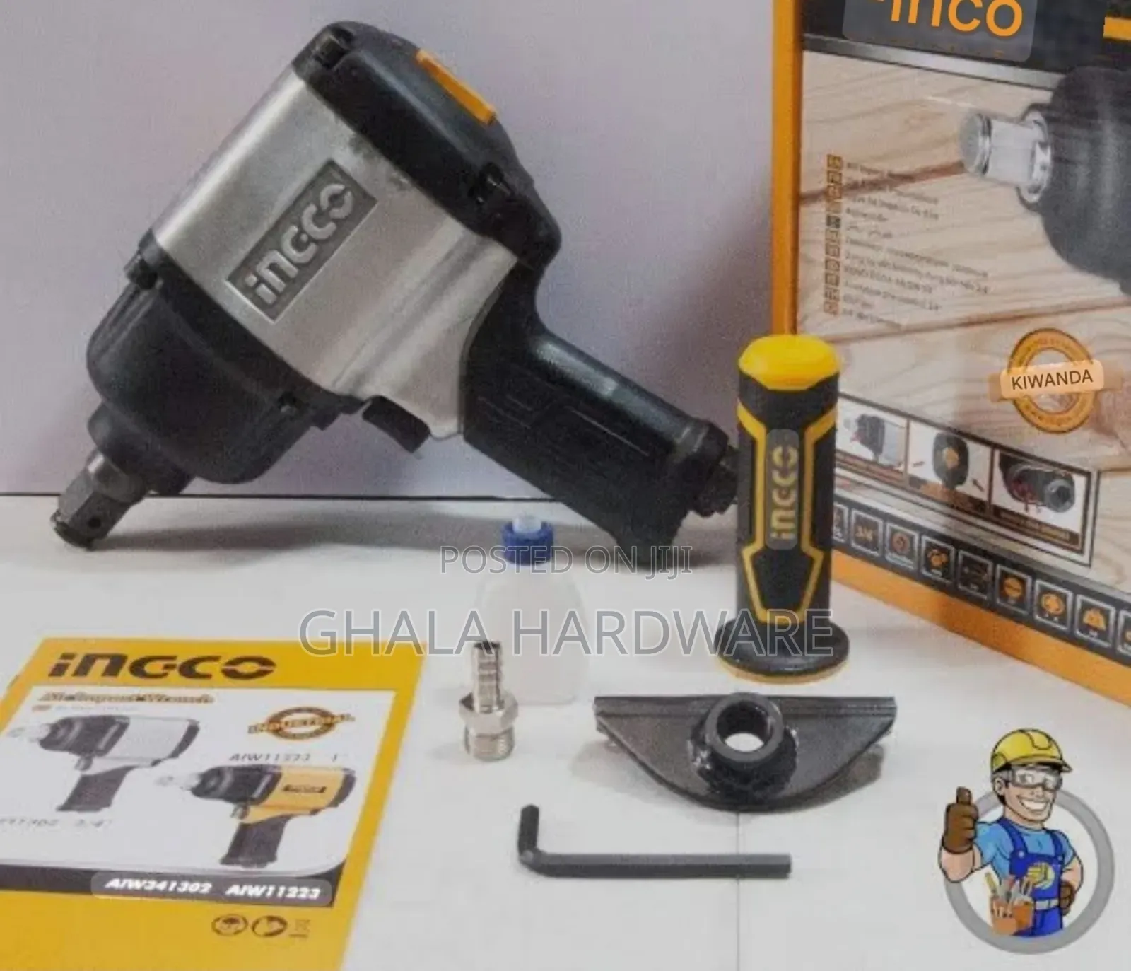 Air Impact Wrench