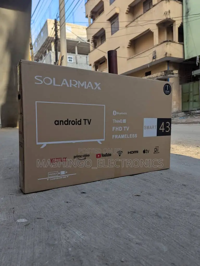 43 Inch Smart Tv Android | Google Tv