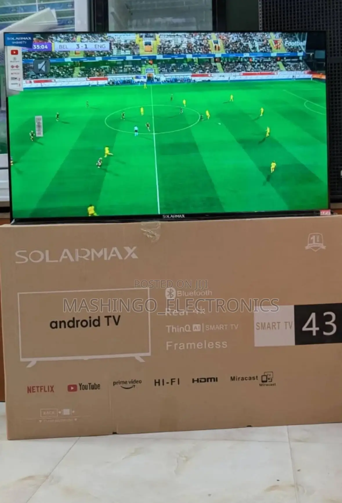 43 Inch Smart Tv Android | Google Tv