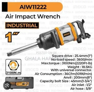 Air Impact Wrench Aiw11222