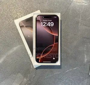 New Apple iPhone 16 Pro 128 GB Rose Gold