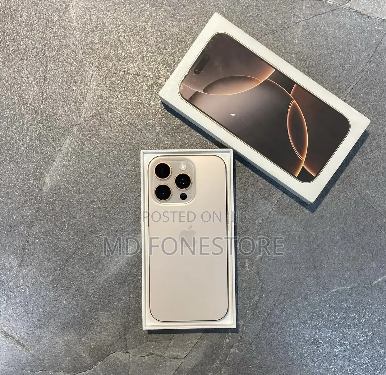 New Apple iPhone 16 Pro 128 GB Rose Gold