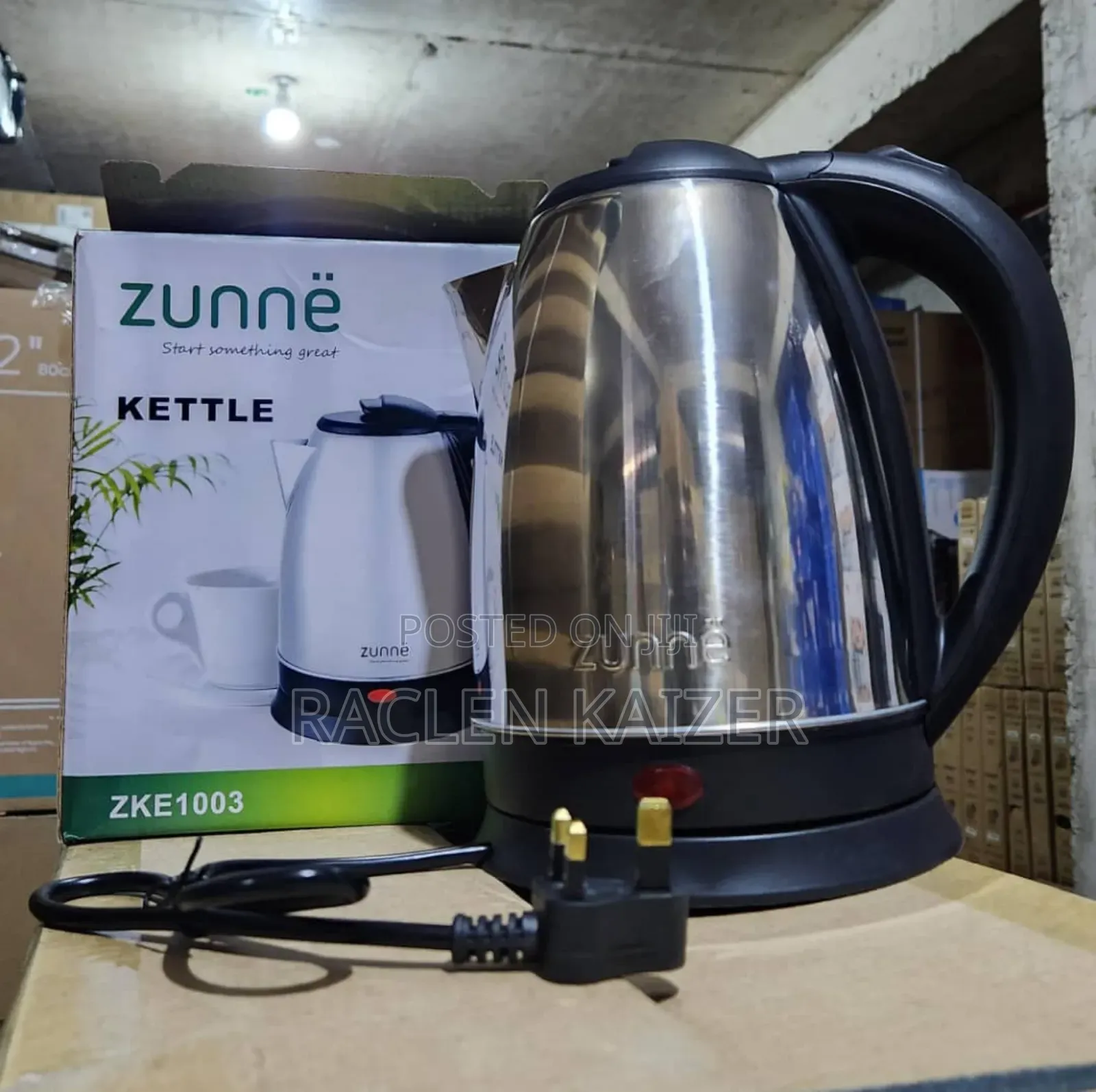 Zunne Kettle