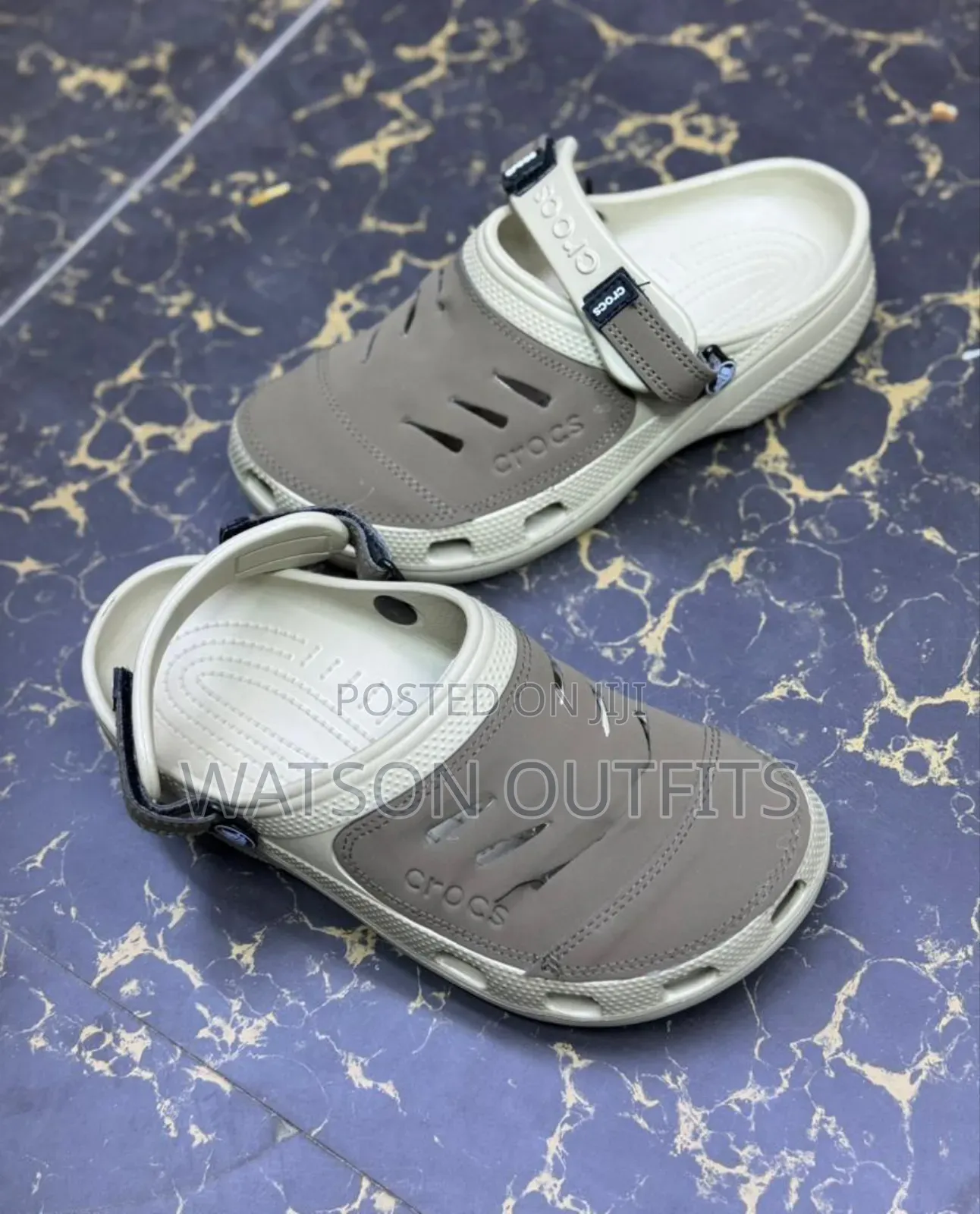 Crocs Sandals in Extremely Pure Materials