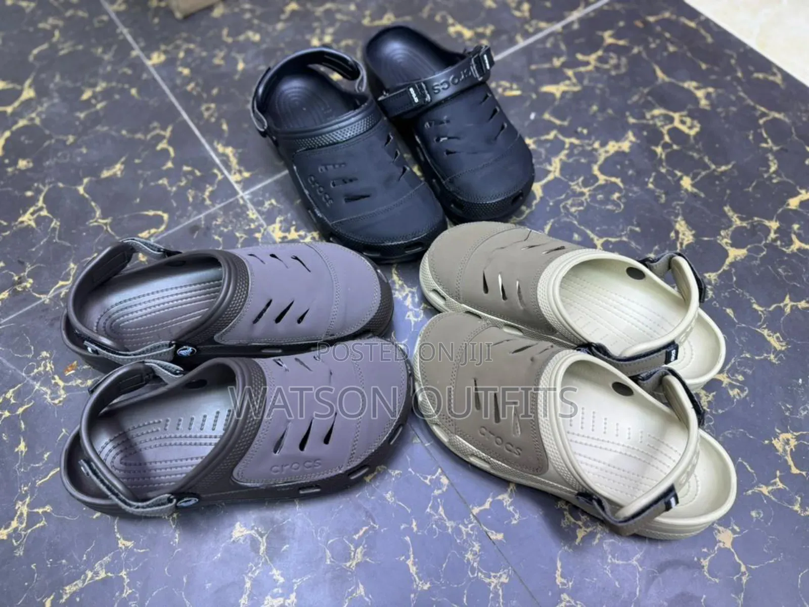 Crocs Sandals in Extremely Pure Materials