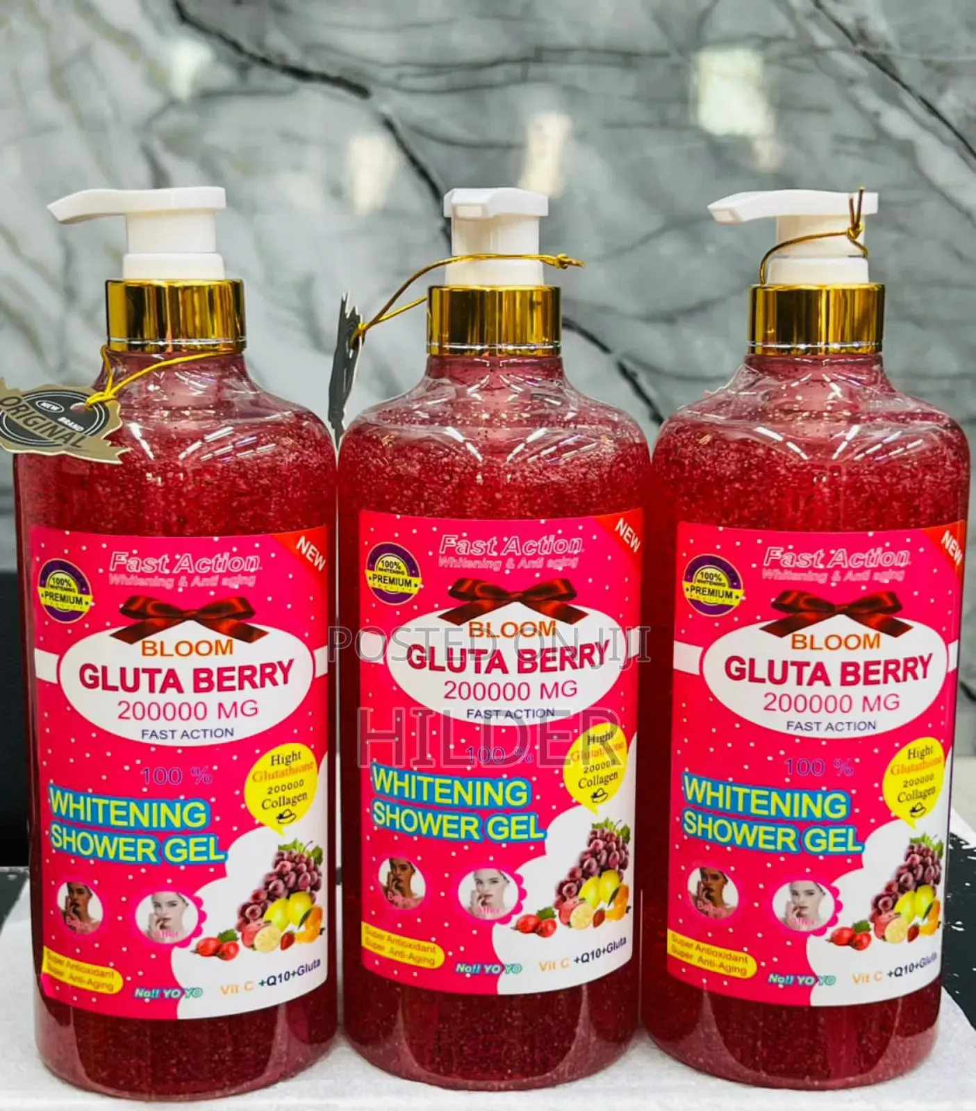 Gluta Berry Showergel