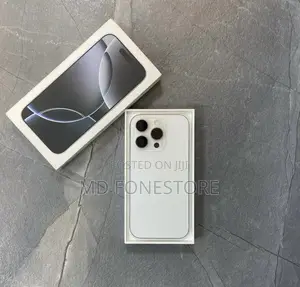 New Apple iPhone 16 Pro 128 GB Silver