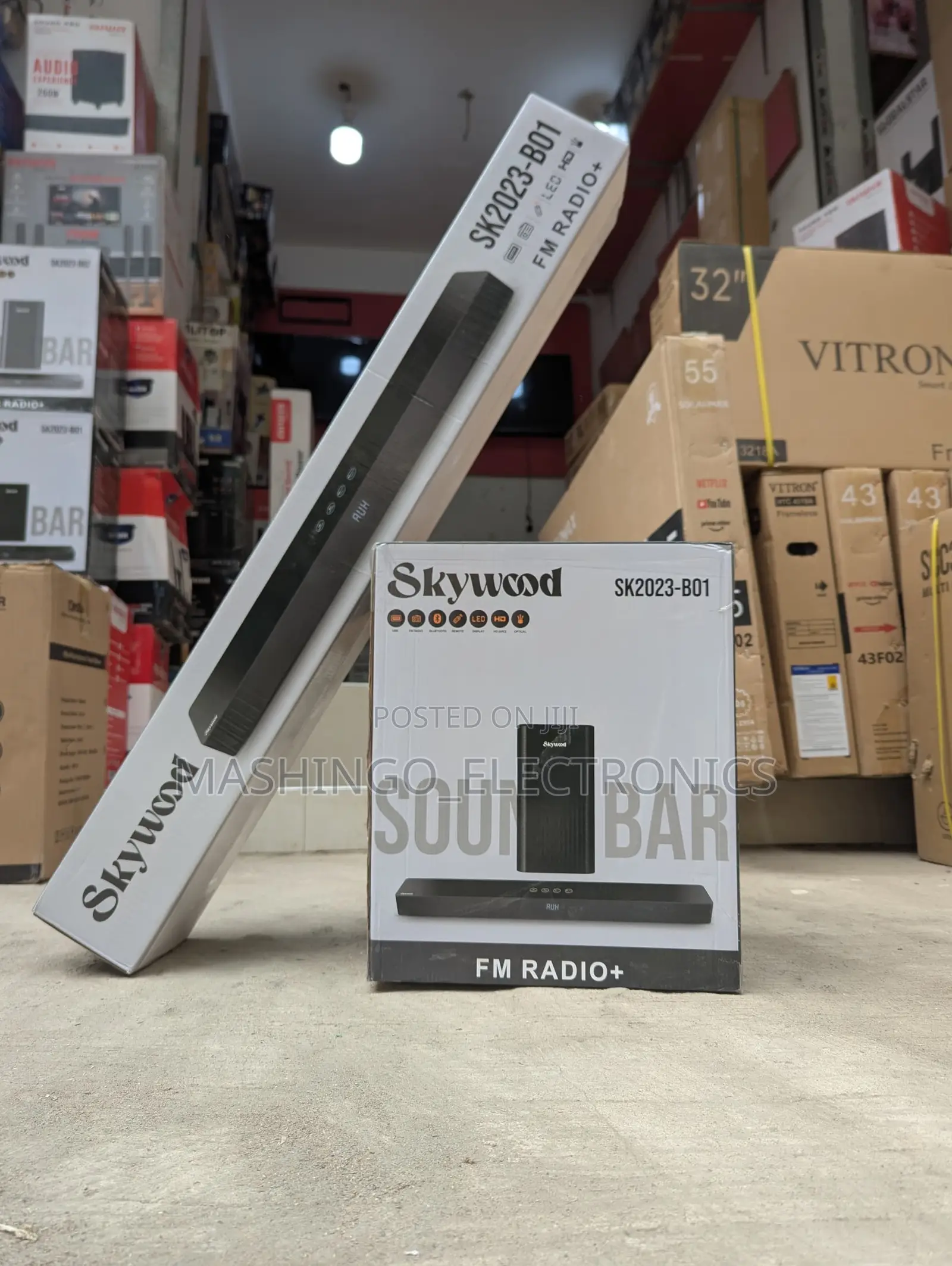 Big Sound Skywood Soundbar