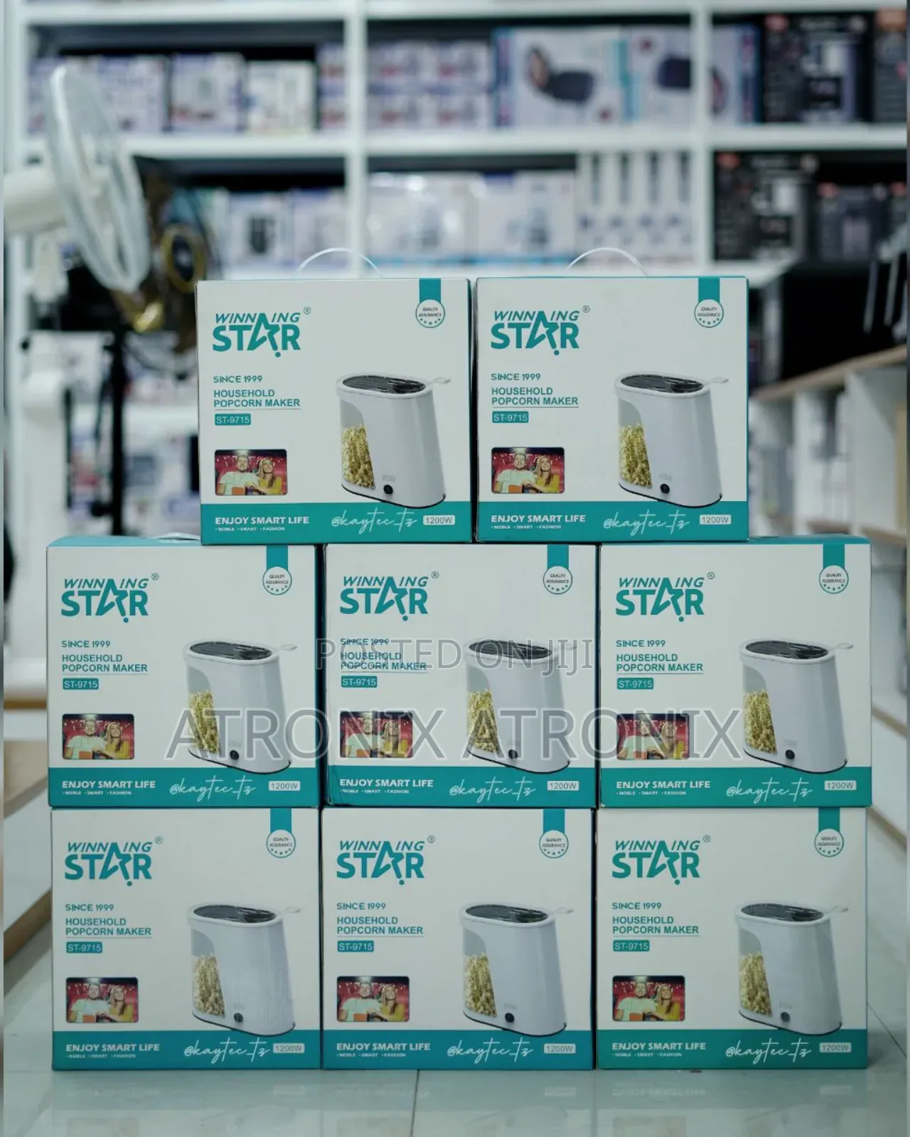 Winning Star Pop Corne Makers