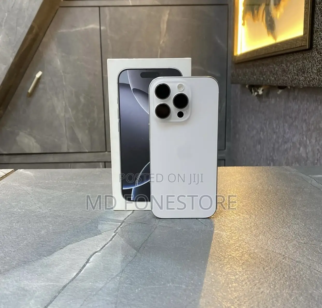 New Apple iPhone 16 Pro 128 GB White