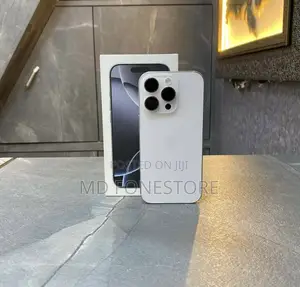 New Apple iPhone 16 Pro 128 GB White