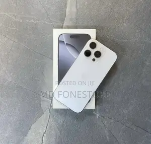 New Apple iPhone 16 Pro 128 GB White