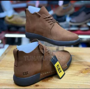 Cat Umeme Leather Shoes