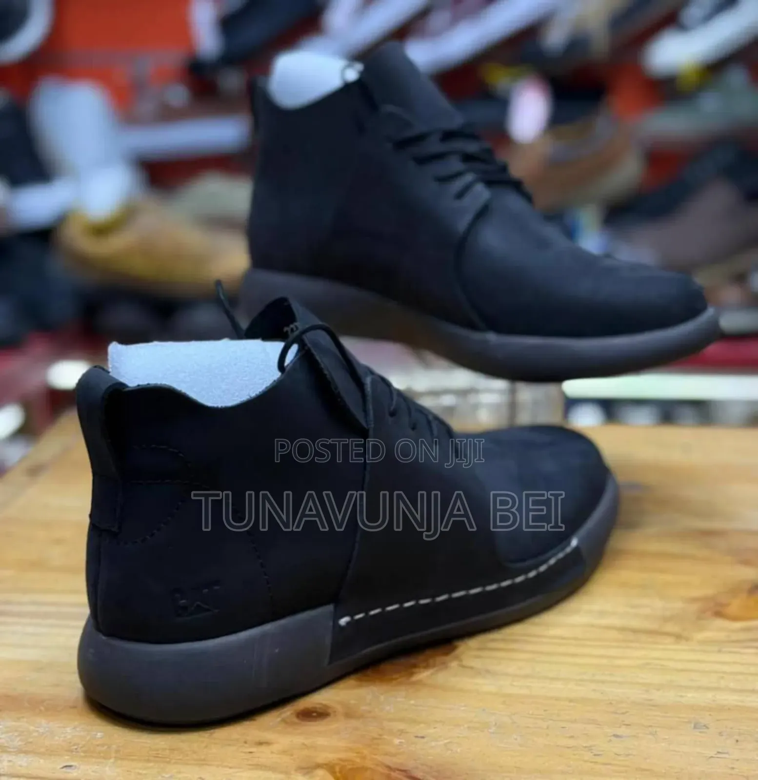 Cat Umeme Leather Shoes