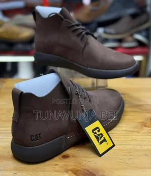 Cat Umeme Leather Shoes