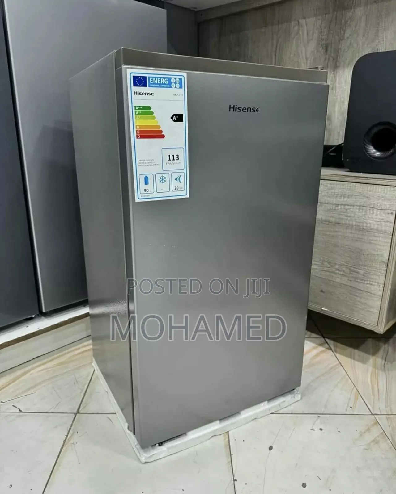 Hisense Single Door Fridge