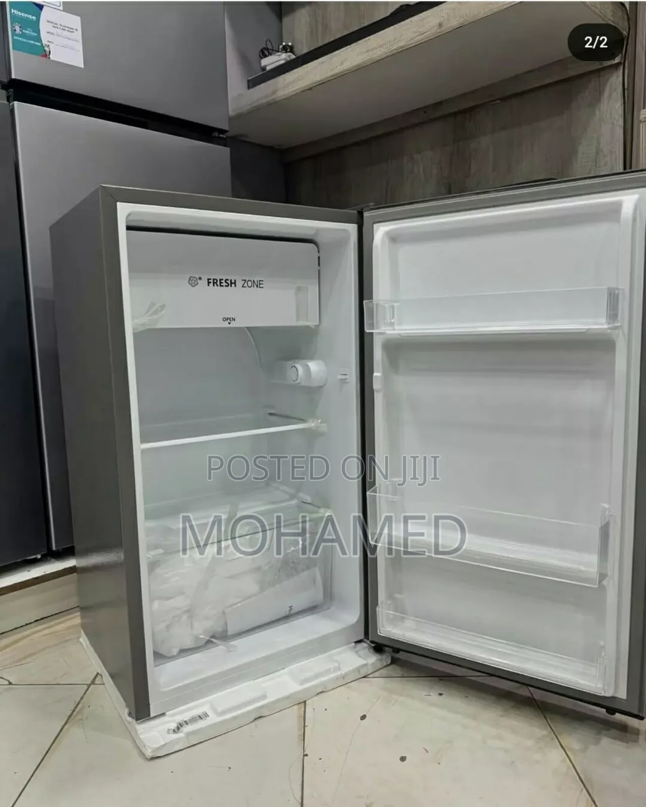 Hisense Single Door Fridge