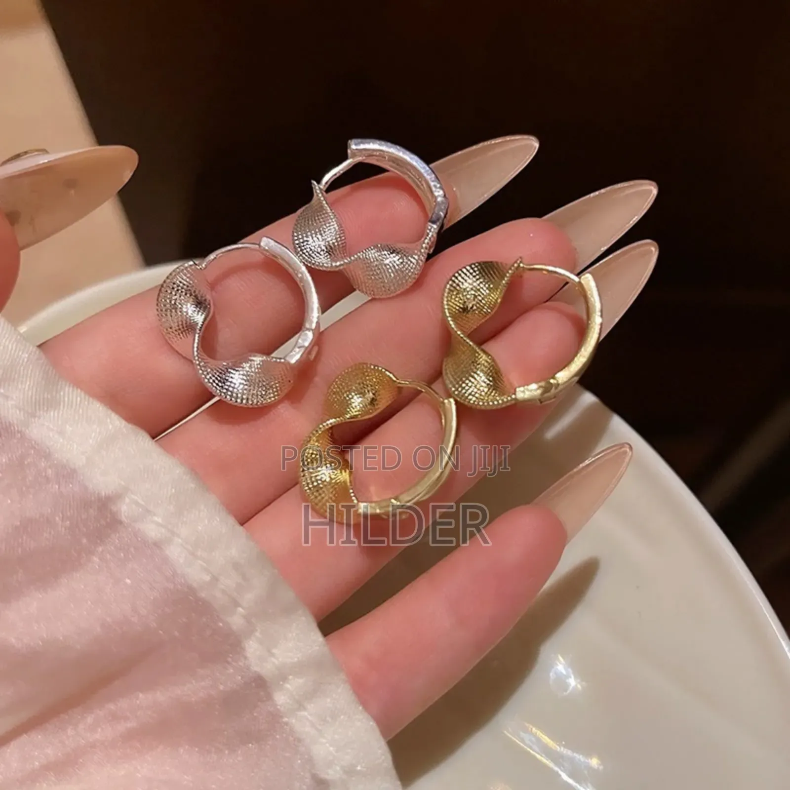 Earrings And Necklace