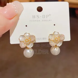 Earrings And Necklace