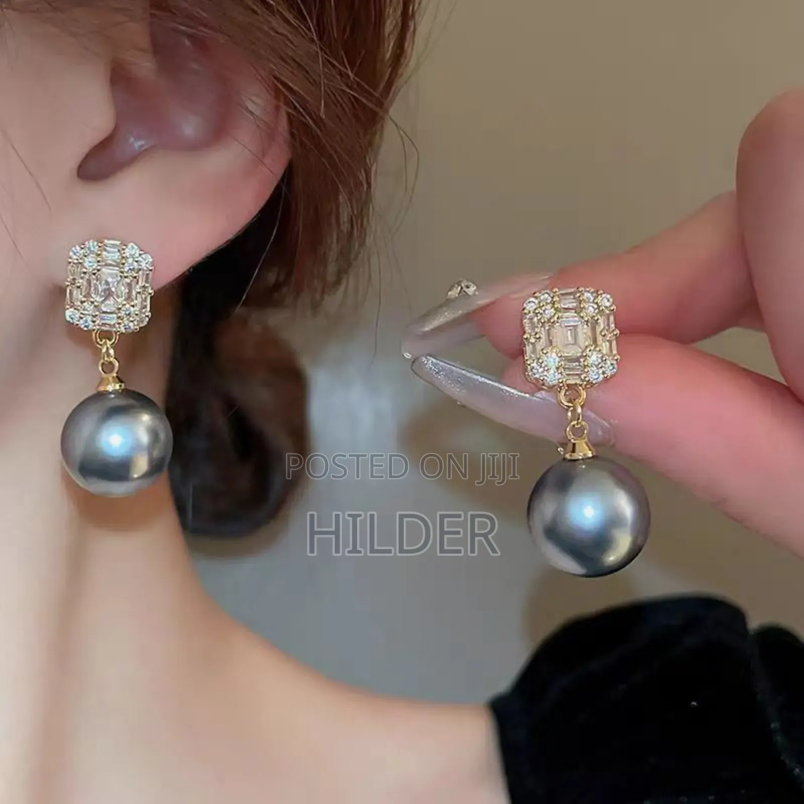 Earrings And Necklace