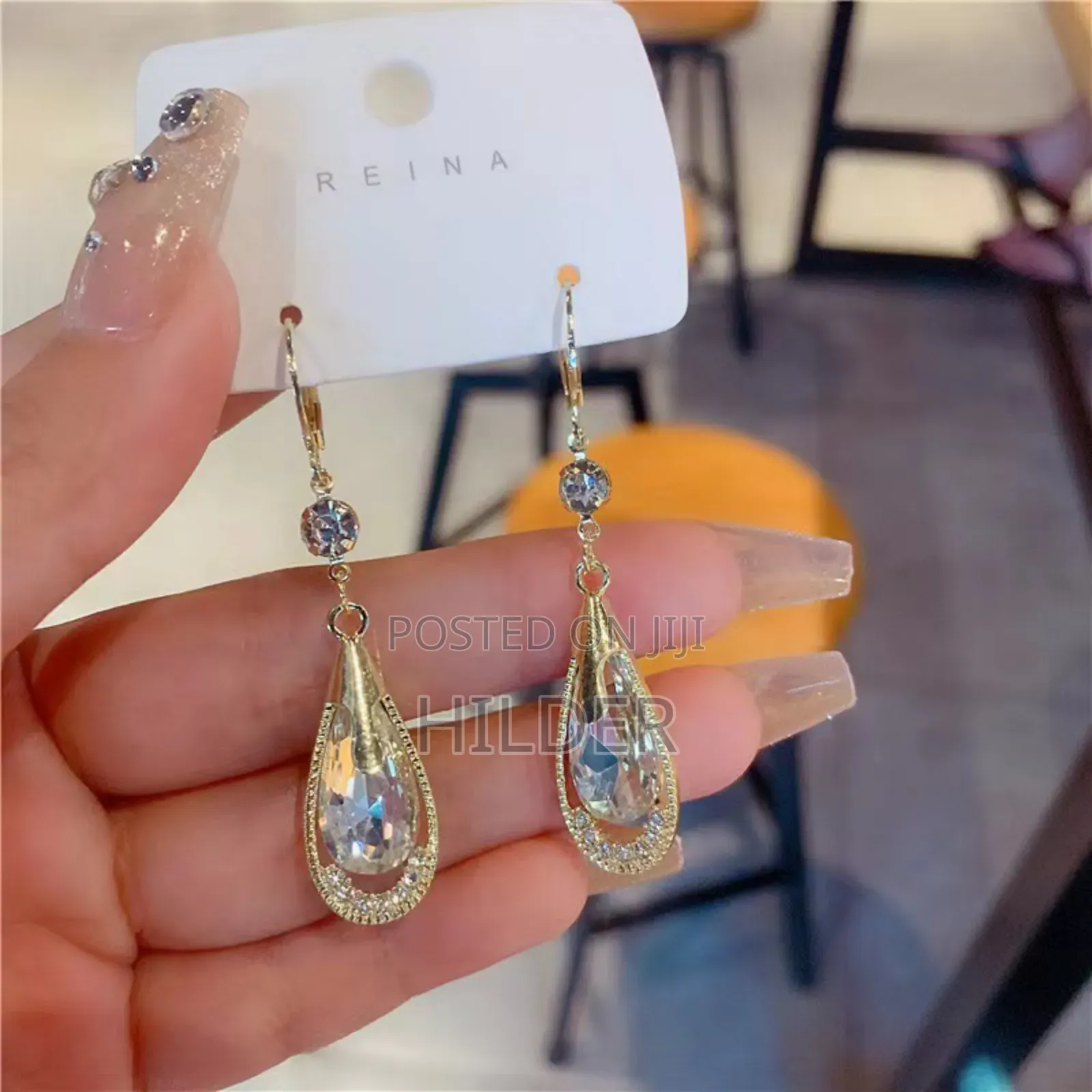 Earrings And Necklace