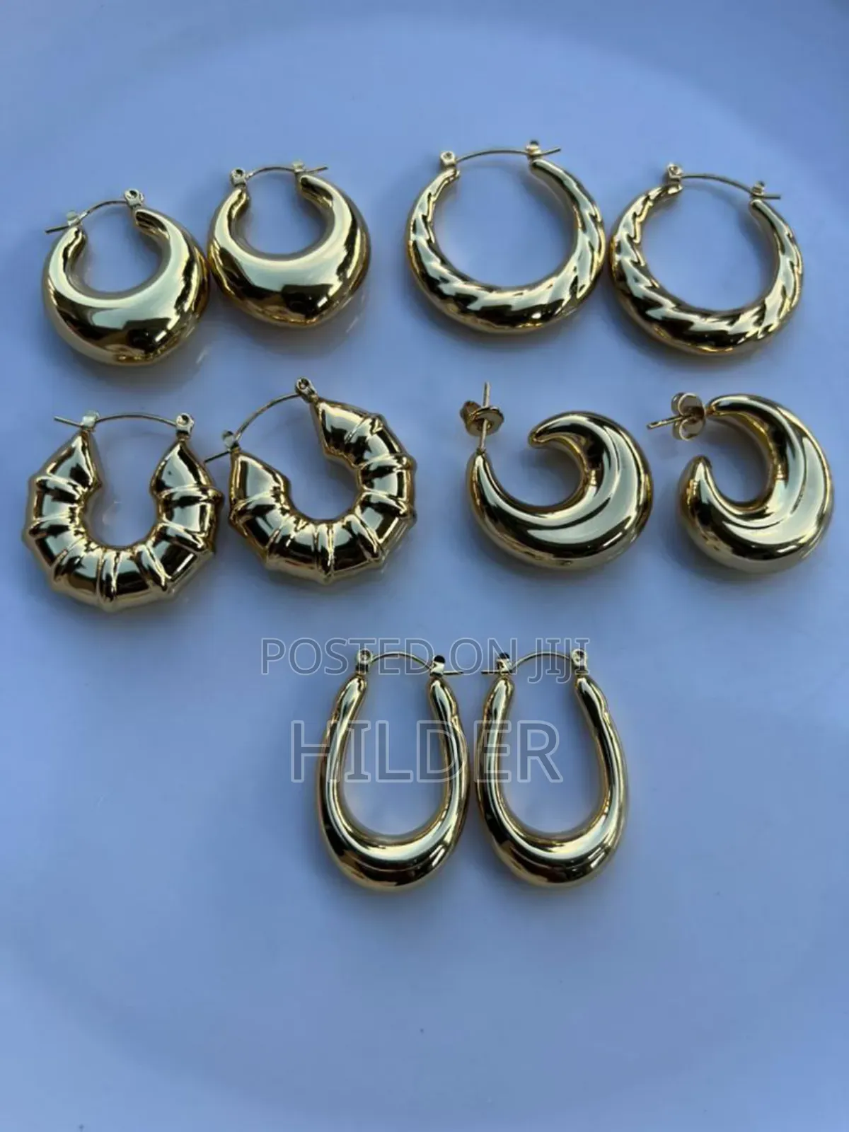 Earrings And Necklace
