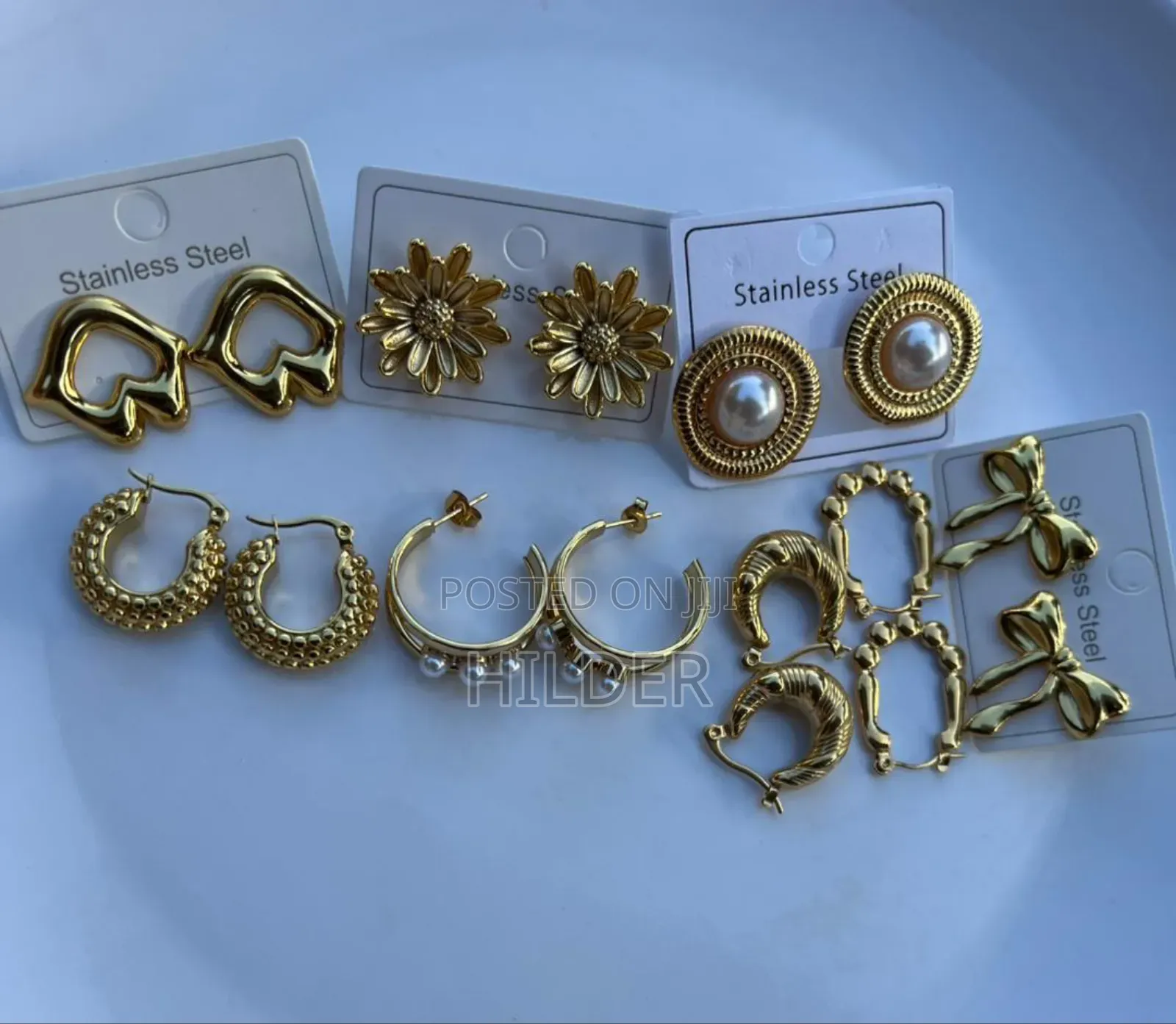 Earrings And Necklace