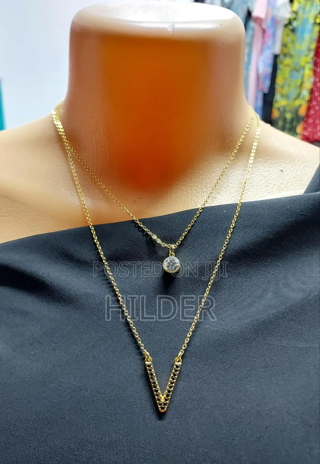 Necklaces and Rings
