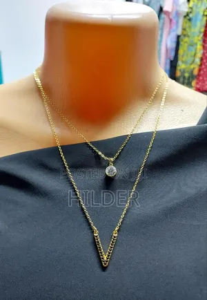 Necklaces and Rings
