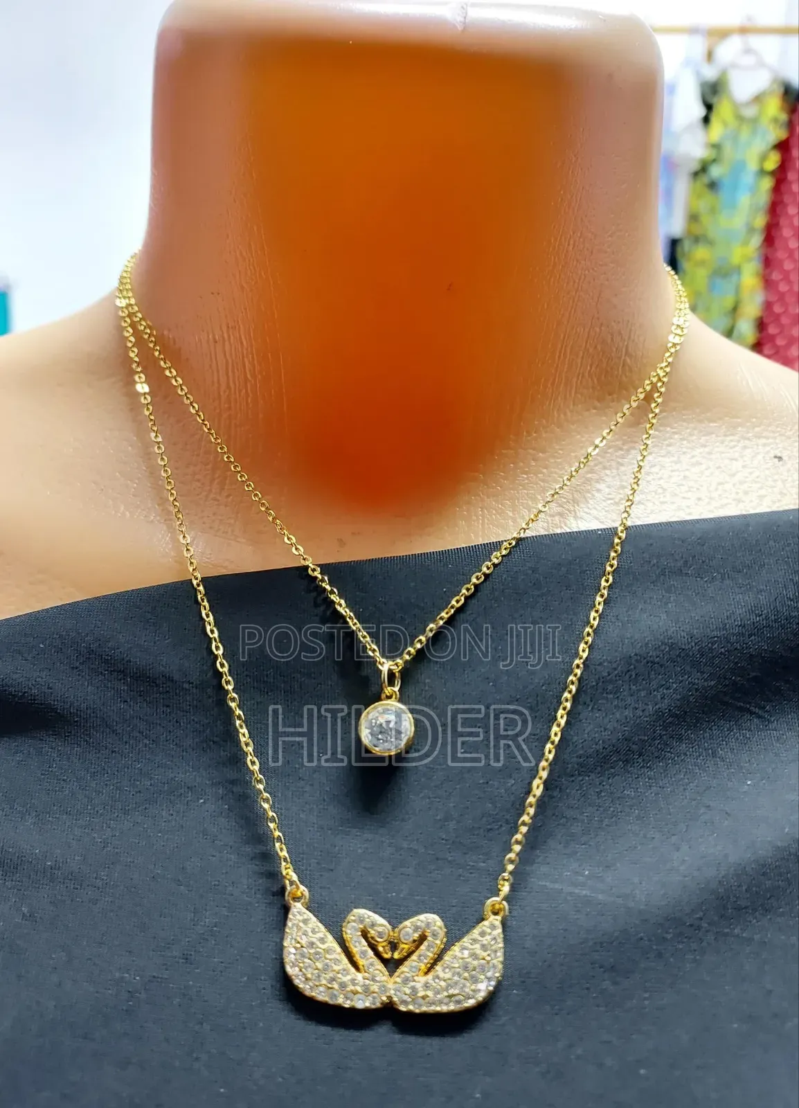 Necklaces and Rings