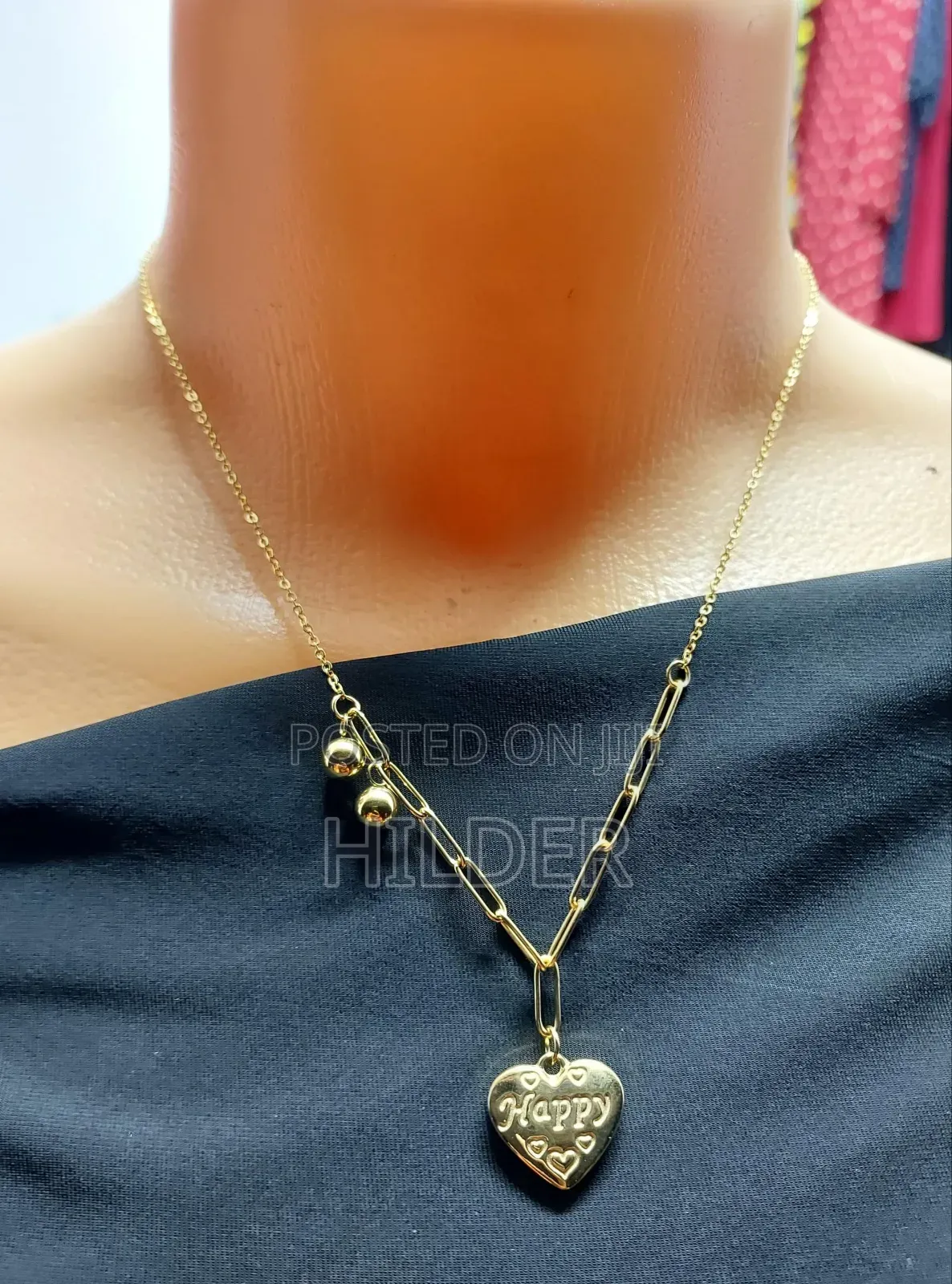 Necklaces and Rings