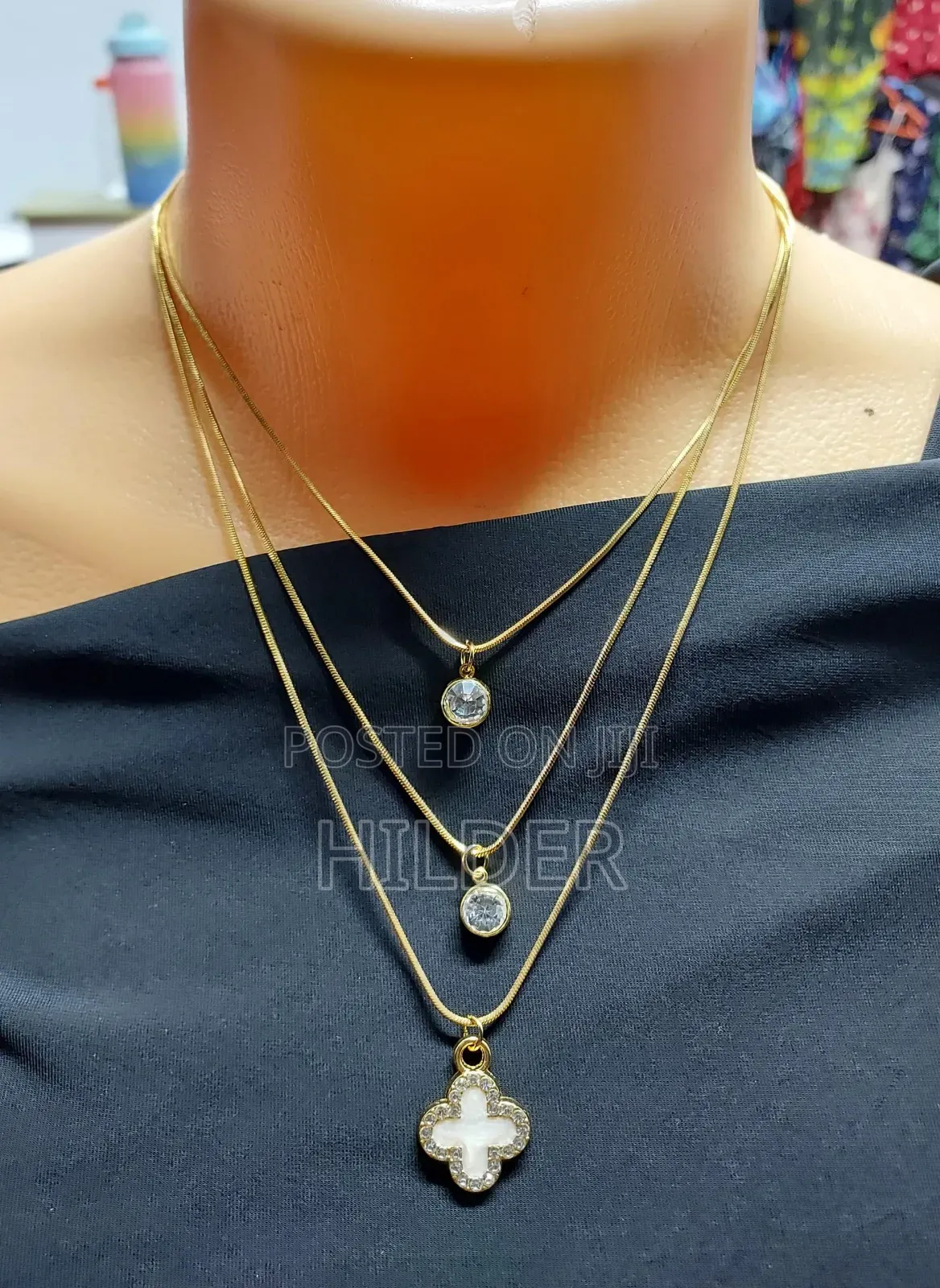 Necklaces and Rings