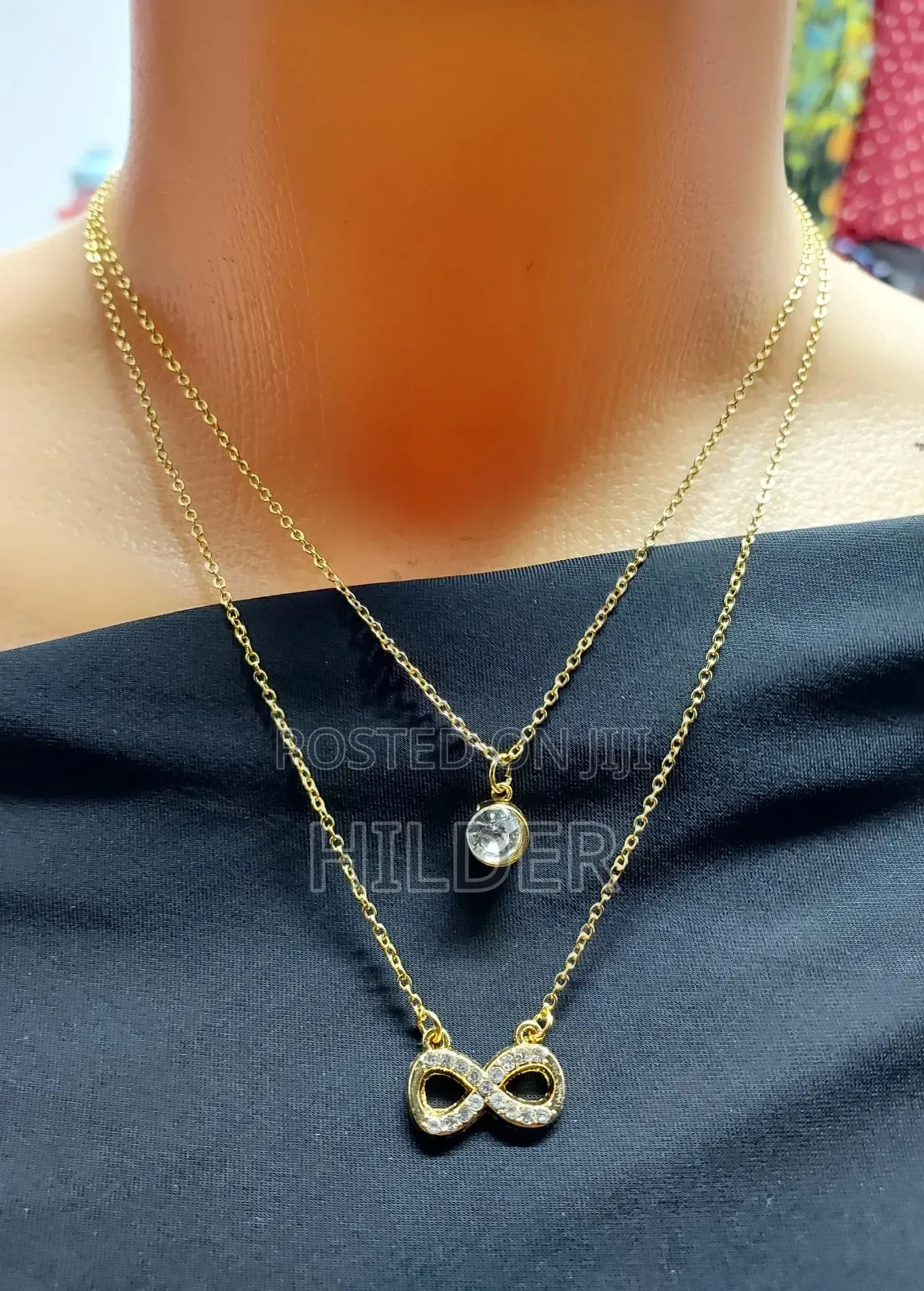 Necklaces and Rings